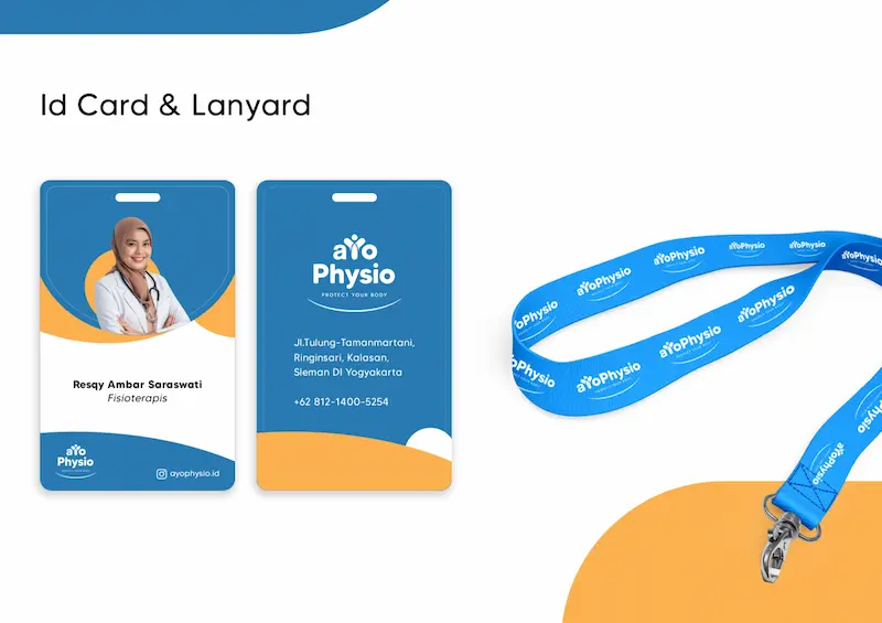 Brand identity ayophysio