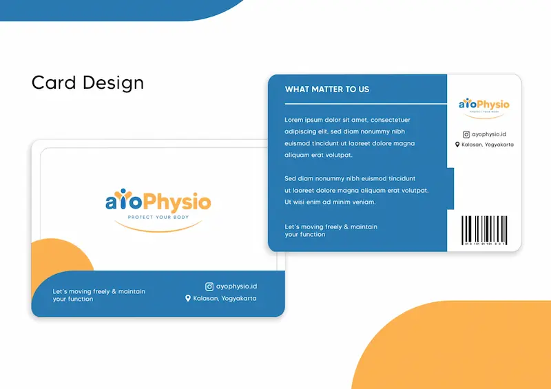 Brand identity ayophysio
